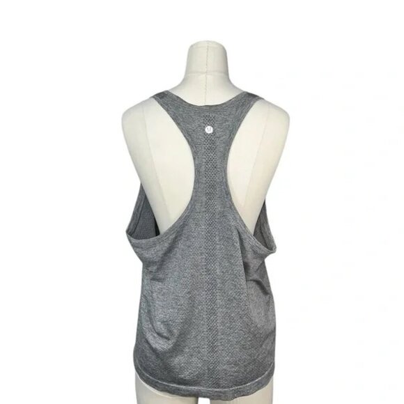 Lululemon Swiftly Tech Racerback 2.0 *Race Length Graphite Grey / Silver Drop - Picture 4 of 7